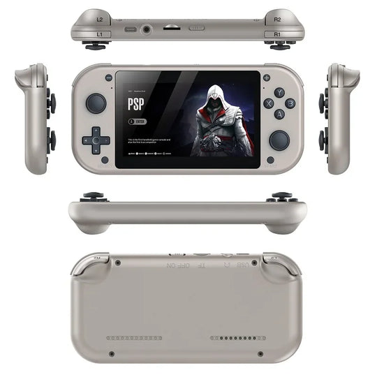 Retro Handheld Game Console - 4.3" Screen, 30000 Games, PSP PS1 Emulator, 64GB/128GB