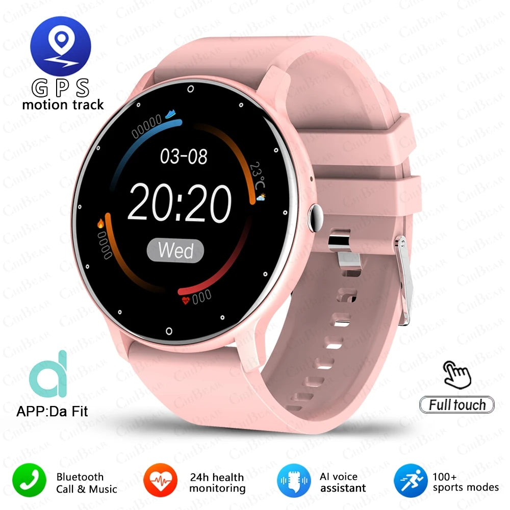 Smart Watch for Men - Sports Fitness Tracker Bluetooth Call