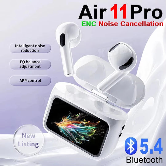 Wireless Earbuds - Active Noise Cancelling Sports Gaming Headphones