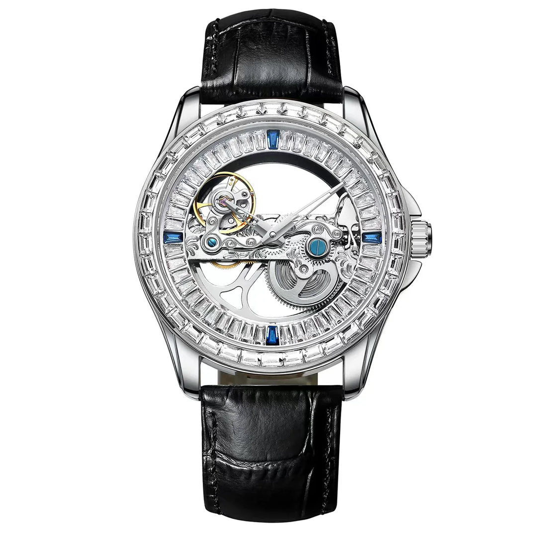 Luxury Men's Mecahnical Waterproof Wrist Watch
