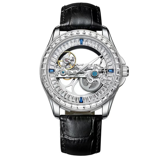 Luxury Men's Mecahnical Waterproof Wrist Watch