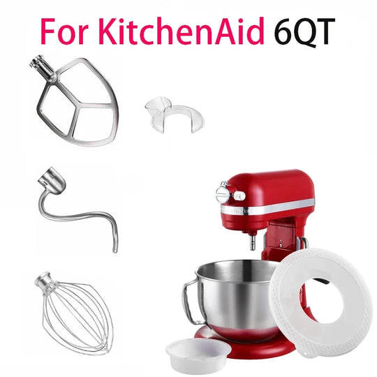 Dough Hook&Mixer Aid Paddle