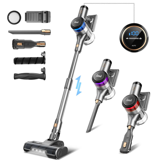 Stick Cordless Vacuum Cleaner for Hardwood Floor Pet Hair Home & Car