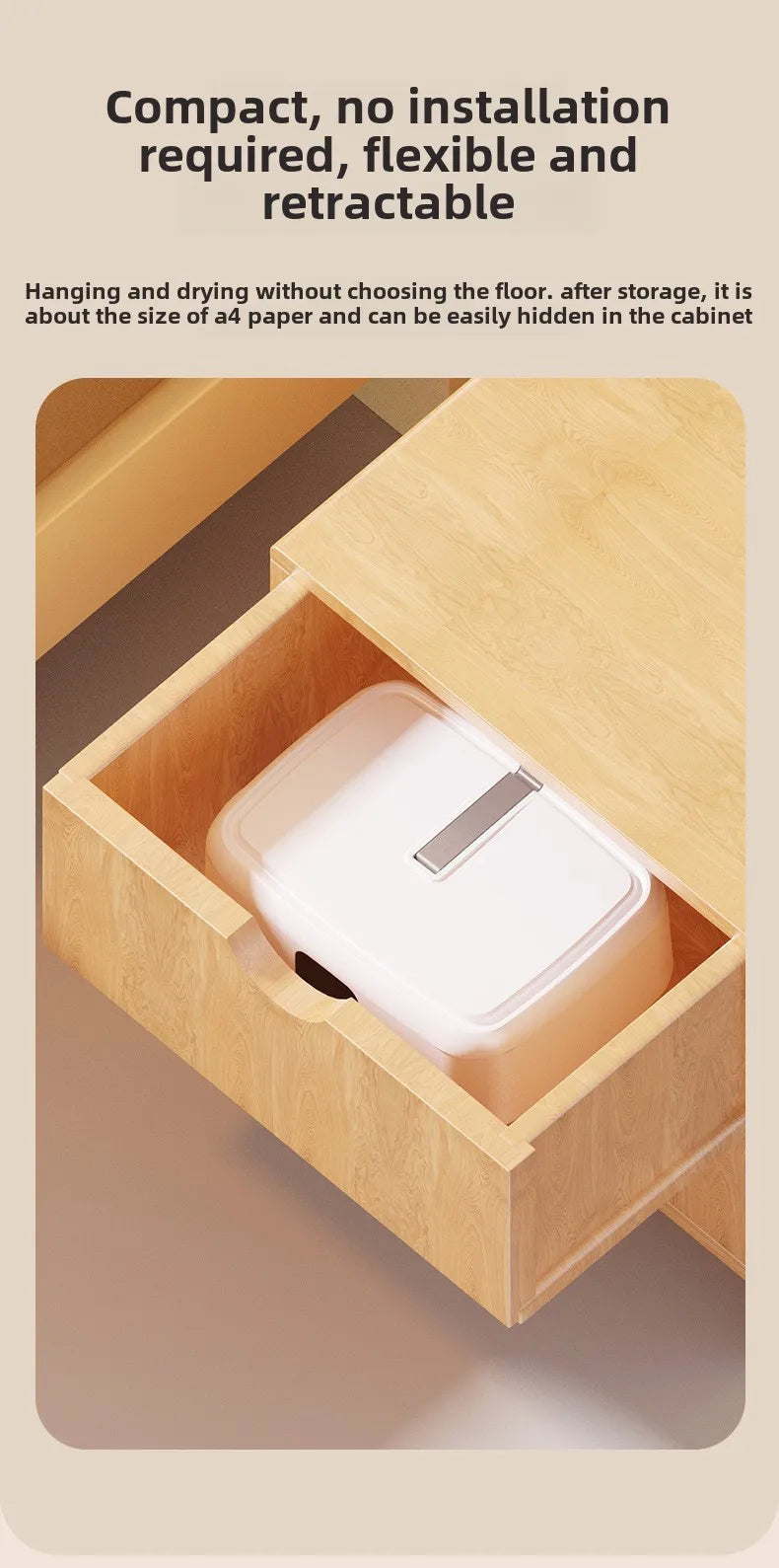 Portable Clothes Machine