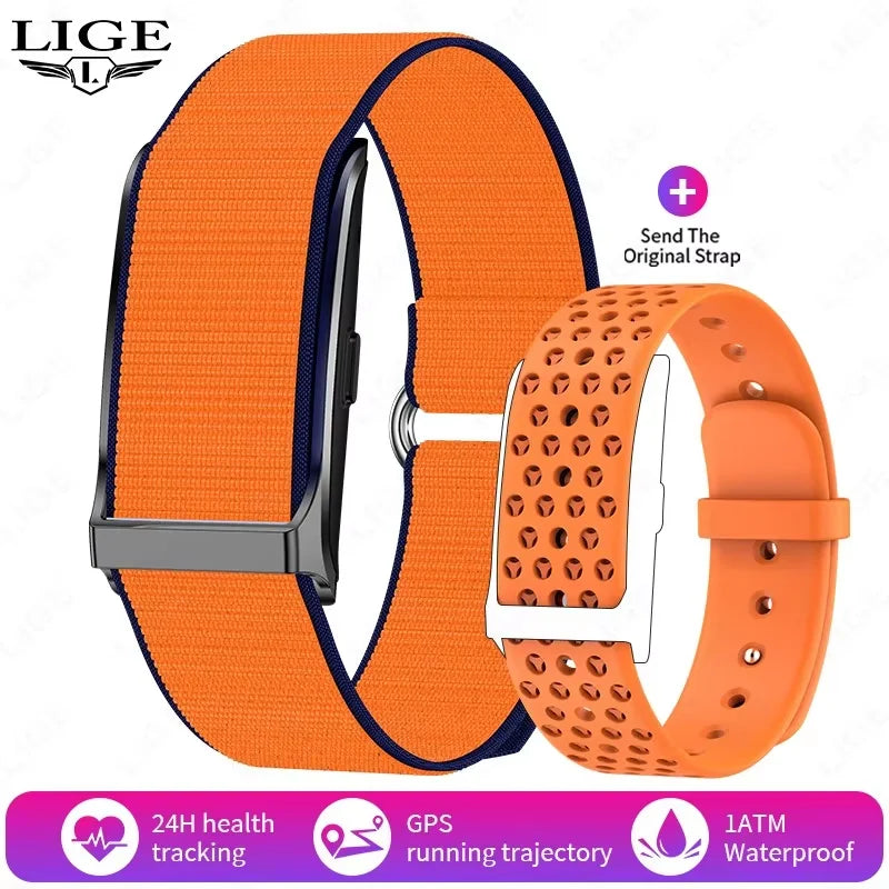 Smart Band Watch - Heart Rate Fitness Tracker Pedometer