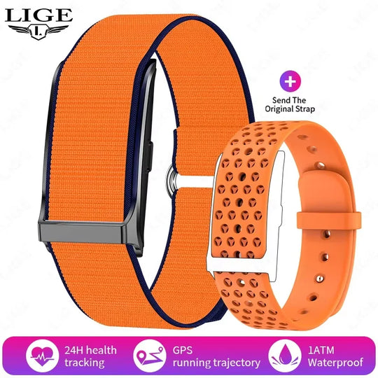 Smart Band Watch - Heart Rate Fitness Tracker Pedometer