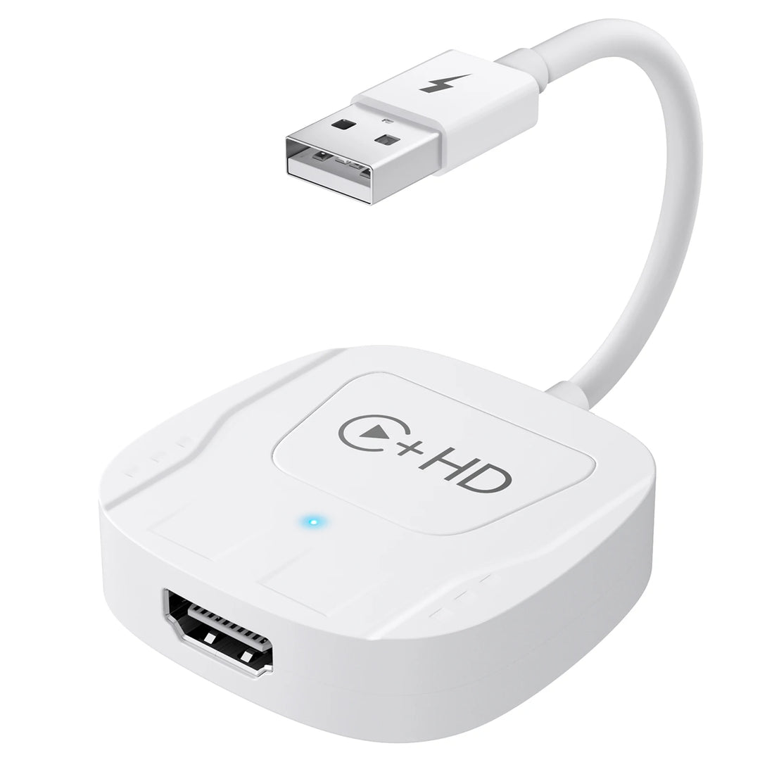 Wireless CarPlay Adapter - USB Dongle for Wired to Wireless CarPlay