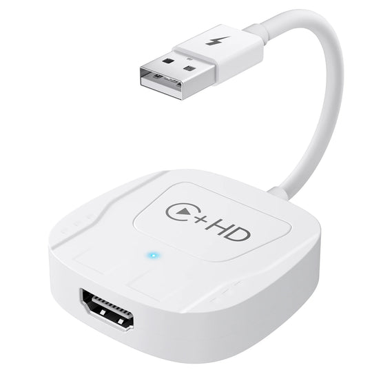 Wireless CarPlay Adapter - USB Dongle for Wired to Wireless CarPlay