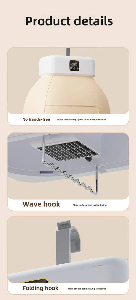 Portable Clothes Machine