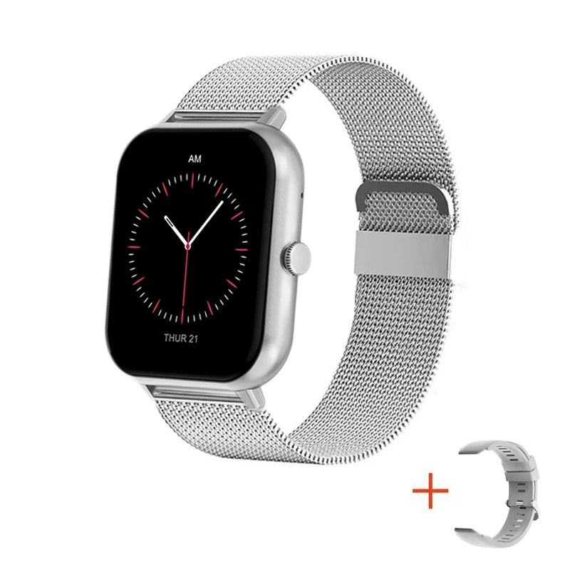 Smartwatch with Fitness Tracking & Notifications - Multi-Sport GPS Watch for iOS & Android