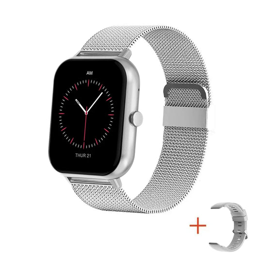 Smartwatch with Fitness Tracking & Notifications - Multi-Sport GPS Watch for iOS & Android