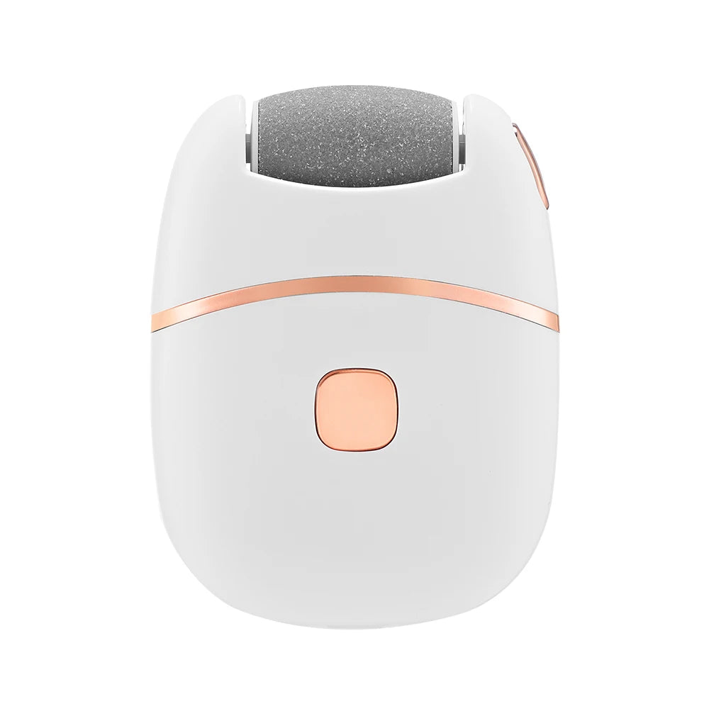 Electric Foot Callus Remover - Rechargeable Pedicure Tool, 2-Speed, LED Light, Diamond Grinding Head
