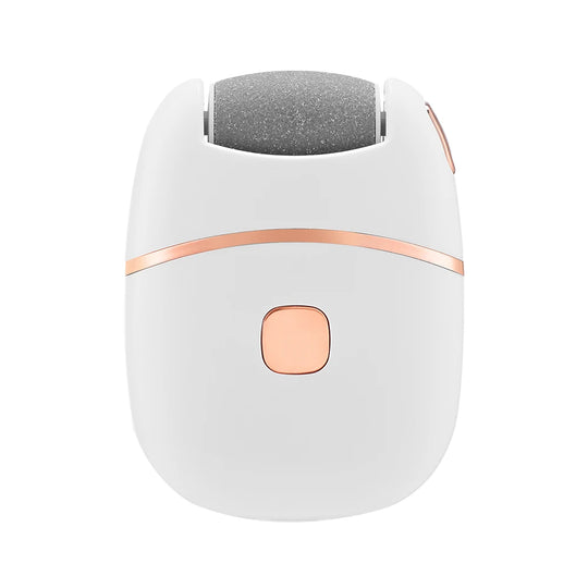 Electric Foot Callus Remover - Rechargeable Pedicure Tool, 2-Speed, LED Light, Diamond Grinding Head