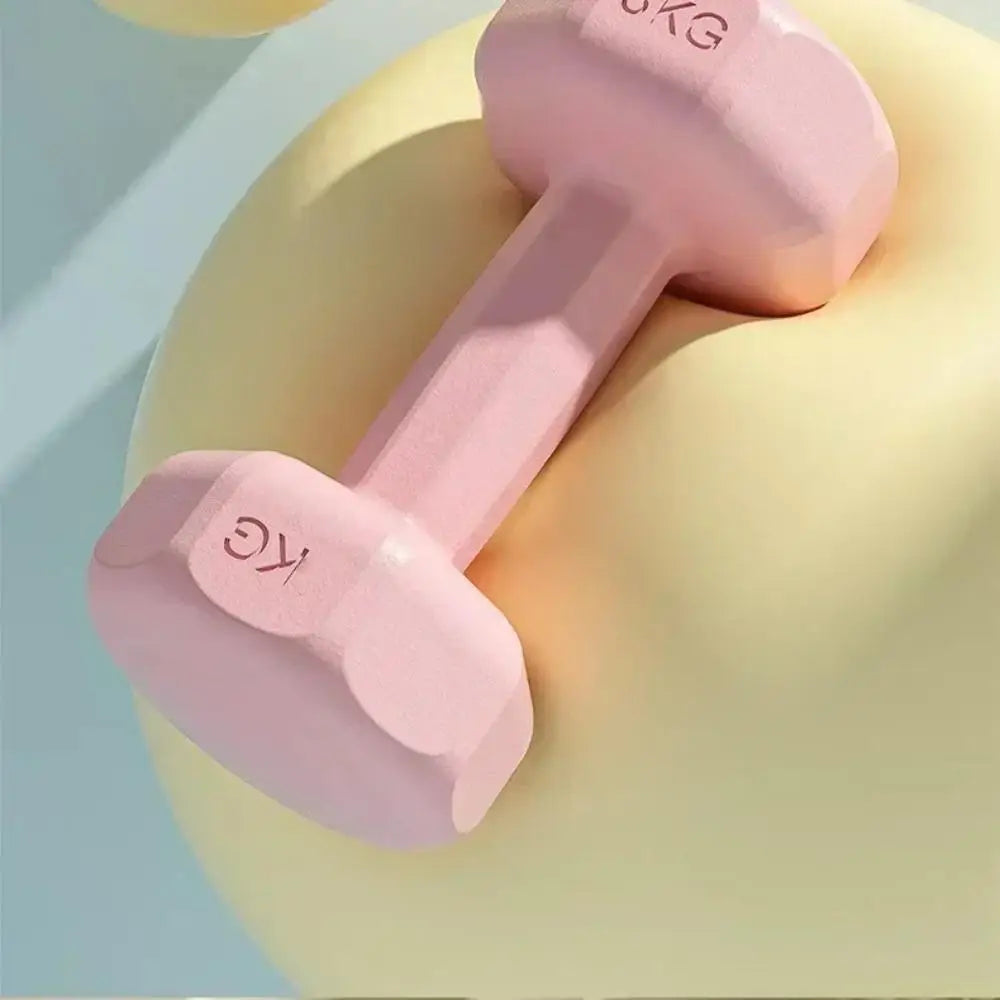 Fitness Dumbbell Set PVC Non-Slip