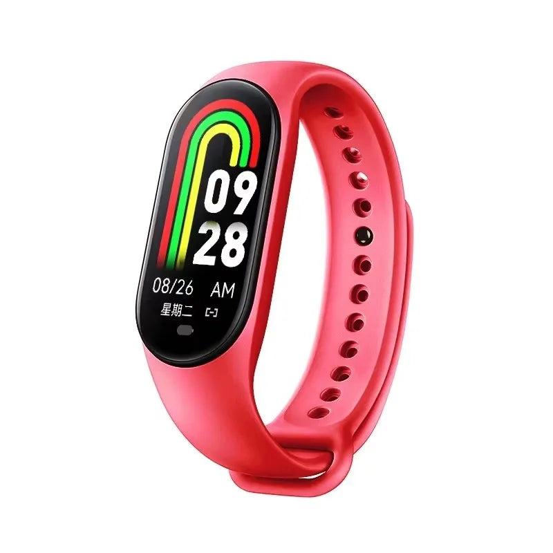 M8 Smart Watch - Fitness Tracker with Heart Rate Monitor for Android & iOS