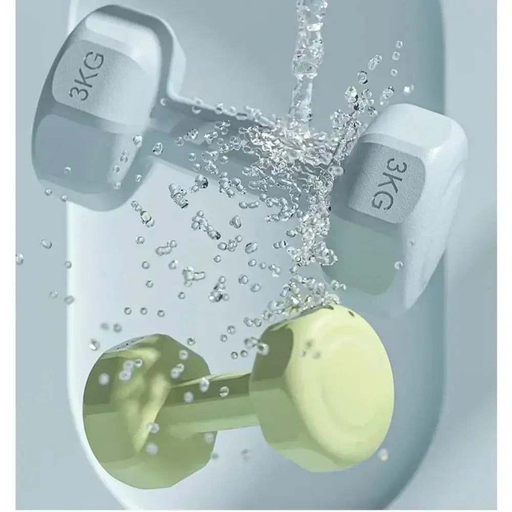 Fitness Dumbbell Set PVC Non-Slip