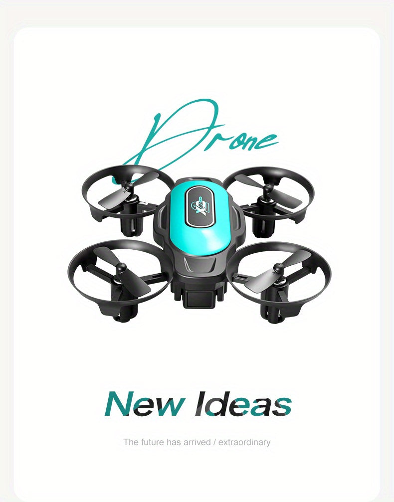 Drone with 360° Rotation