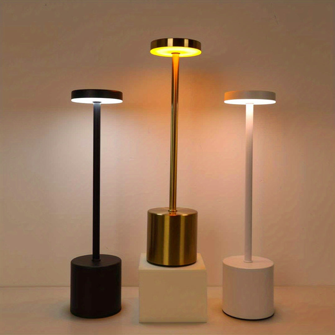 Modern LED Desk Lamp with Touch Control