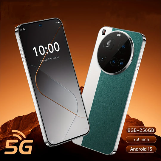 Touch Screen 5G Smart Phone - 7.3-inch High-definition Large Screen