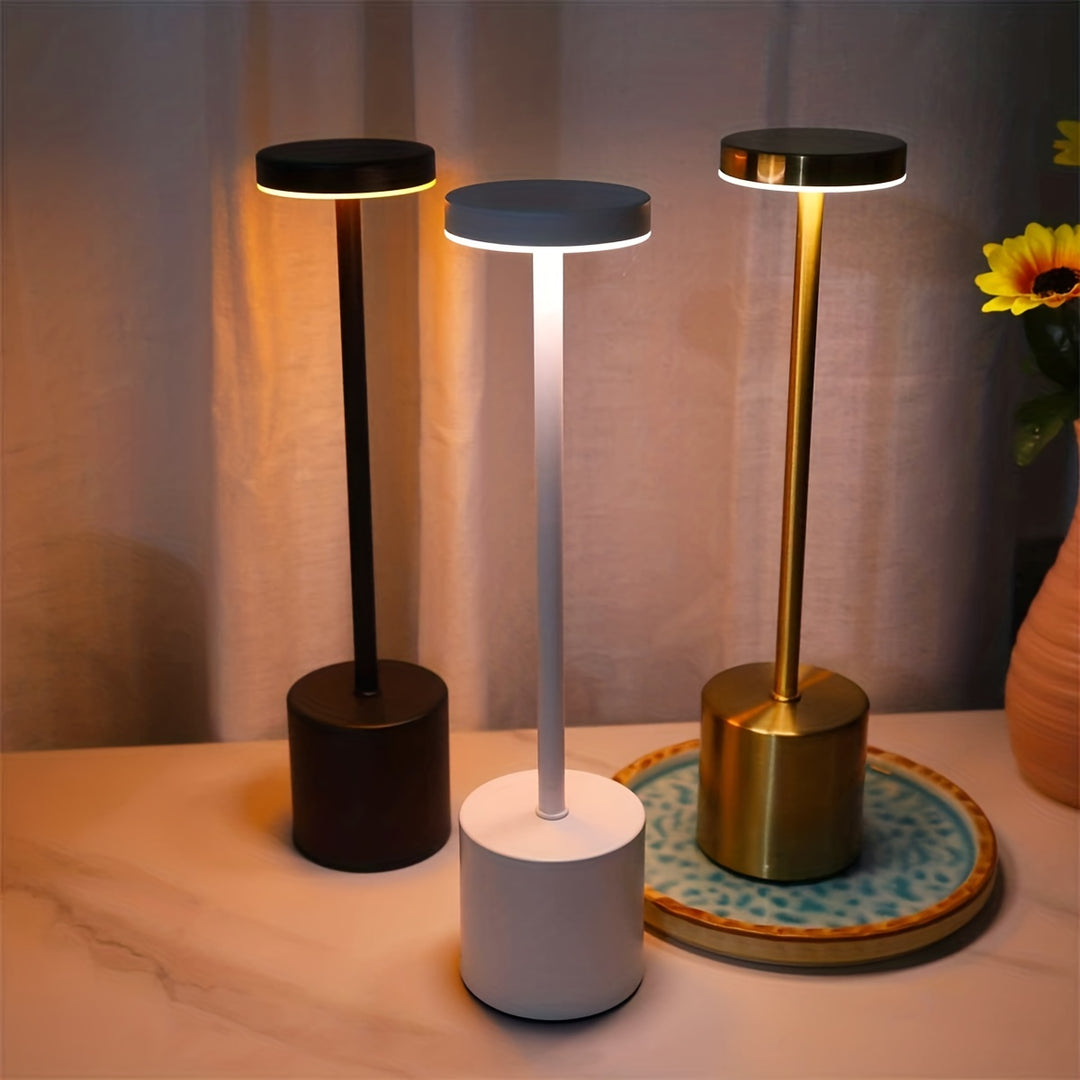 Modern LED Desk Lamp with Touch Control
