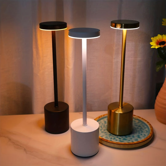 Modern LED Desk Lamp with Touch Control