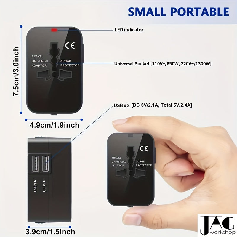 Travel Converters Adapter Universal Interface