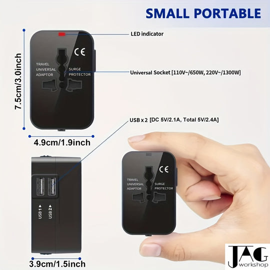 Travel Converters Adapter Universal Interface