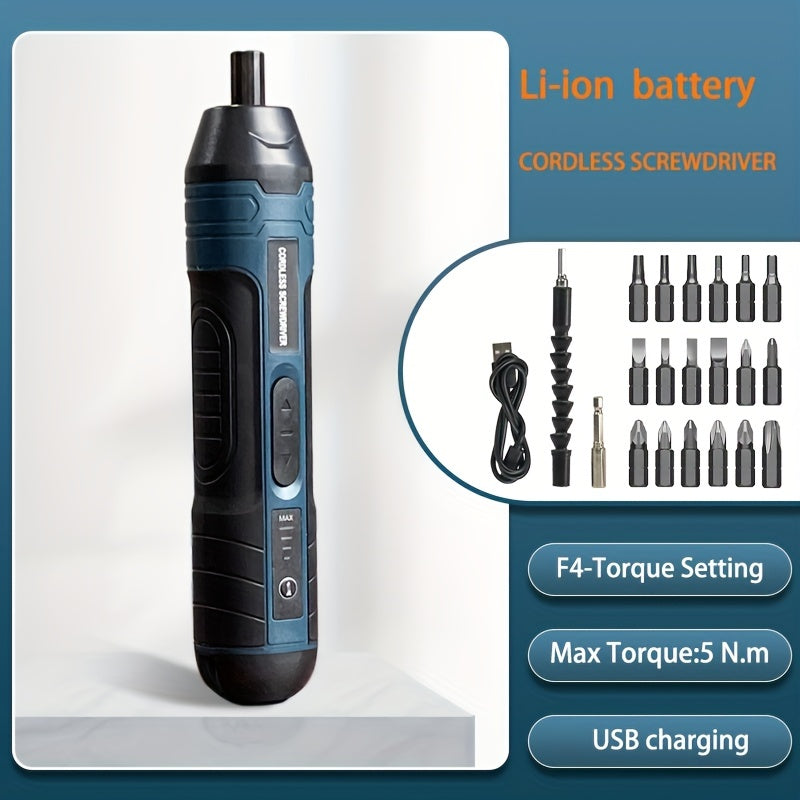 Cordless Electric Screwdriver