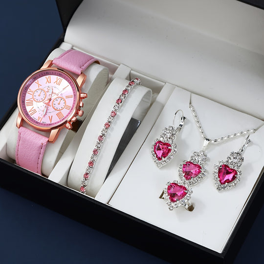 Jewellery Set With Watch