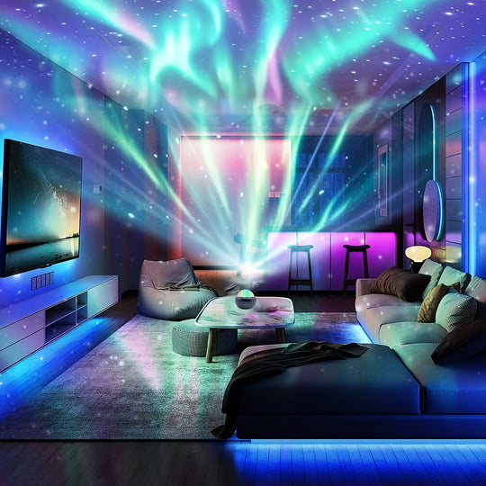 Magic Ball Lights - Northern Lights Projector with Remote Control