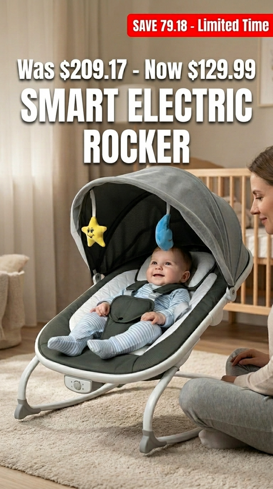 Electric Baby Rocker Trolley