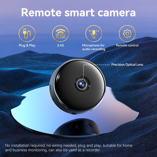 Mini Wireless WiFi Security Camera