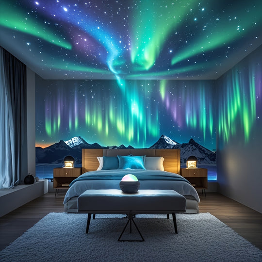Magic Ball Lights - Northern Lights Projector with Remote Control