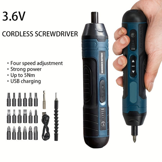 Cordless Electric Screwdriver
