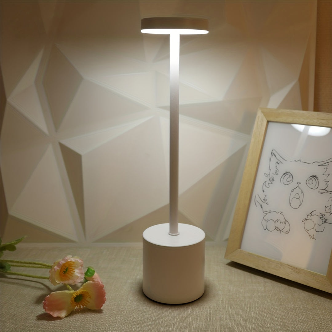 Modern LED Desk Lamp with Touch Control