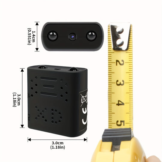 Mini HD Camera with AI Detection Monitoring Security Protection