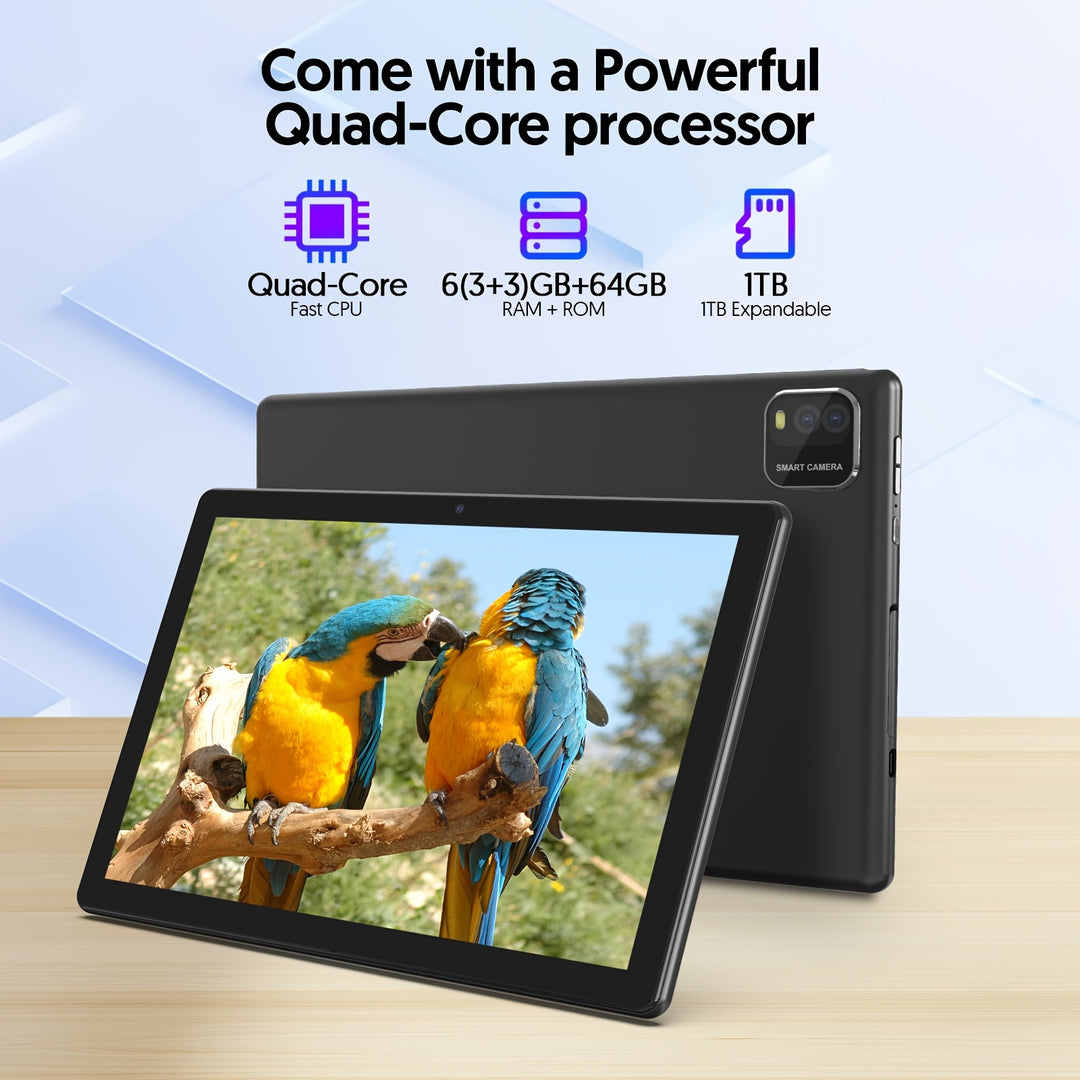 10.1 Inch Android 14 Tablet