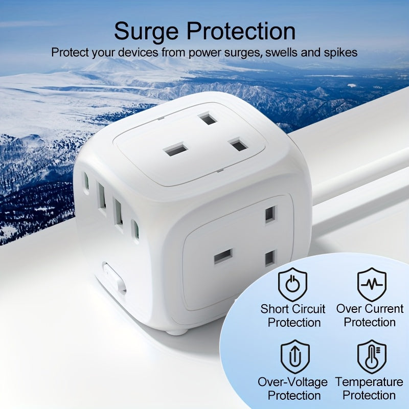 New Power Board Cube Shape