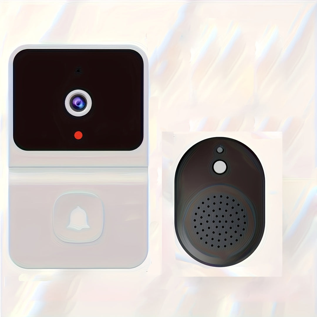 Smart WiFi Doorbell Camera with Built-in Battery