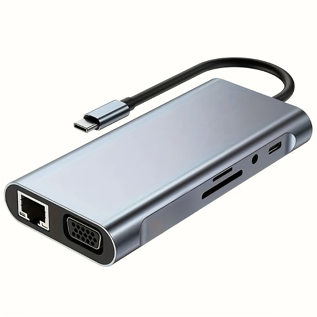 Laptop Expansion Dock with Multiple USB-C Ports