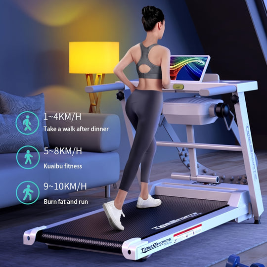 Foldable Treadmill for Home Gym