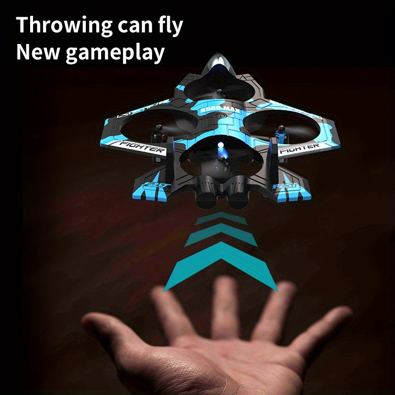 RC Stunt Drone - 360° Flip Quadcopter with LED Lights & Altitude Hold