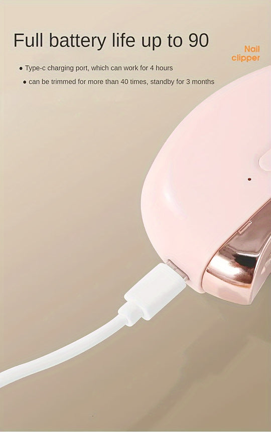 Electric Nail Clipper Nail Care Tools