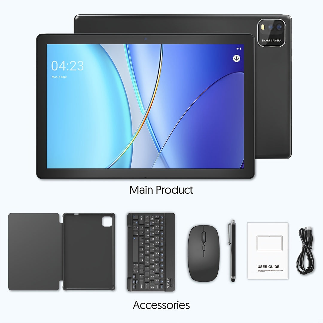 10.1 Inch Android 14 Tablet