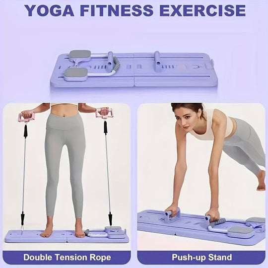 8-in-1 Abdominal Fitness Board - Multifunctional Pilates Core Trainer