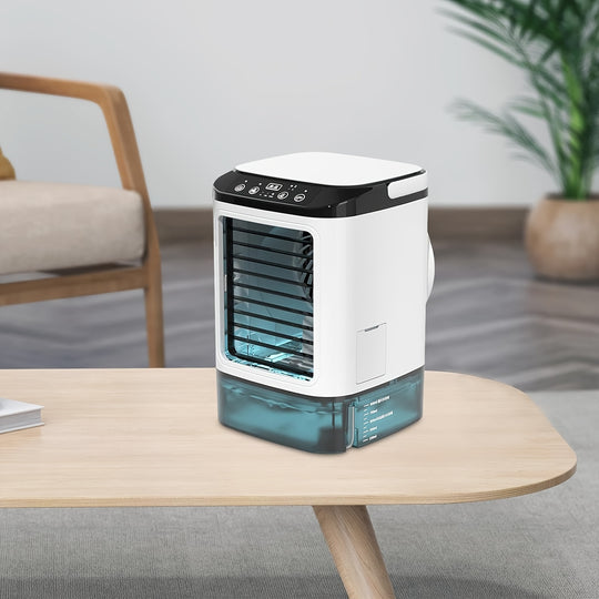 Portable Mini Air Conditioner - USB Water Cooling Fan with Humidifier for Home & Camping