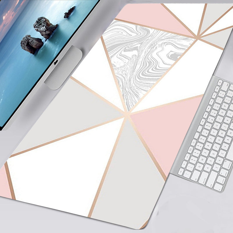 Lengthen Marble Home Office Mouse Pad