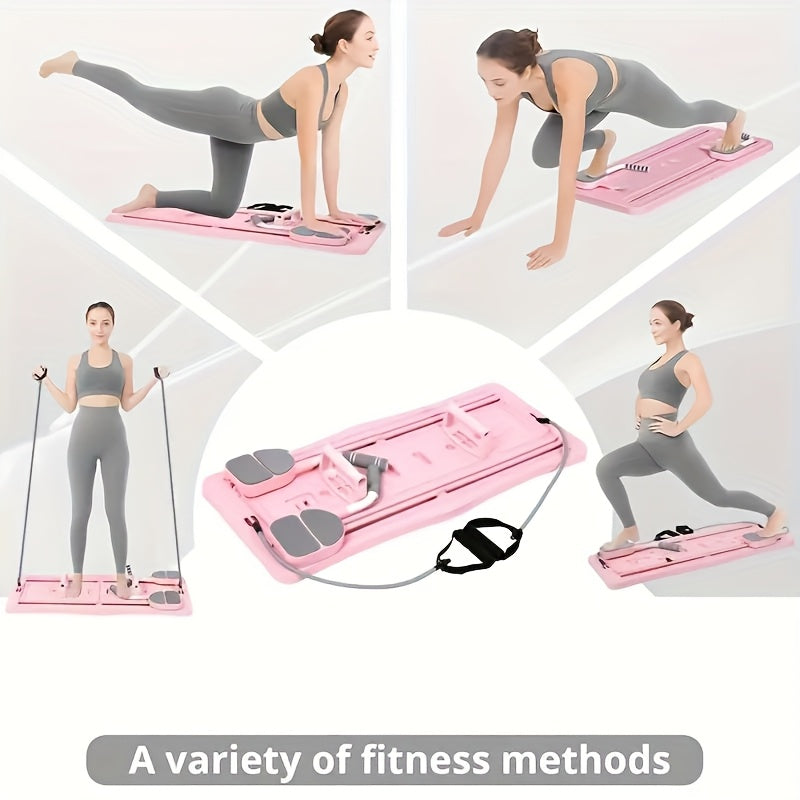 8-in-1 Abdominal Fitness Board - Multifunctional Pilates Core Trainer