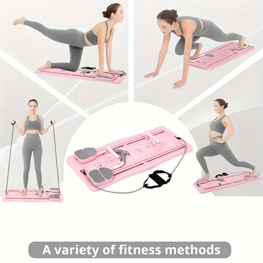 8-in-1 Abdominal Fitness Board - Multifunctional Pilates Core Trainer