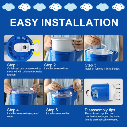 Ice Cream Maker for Kitchen Aid Stand Mixer